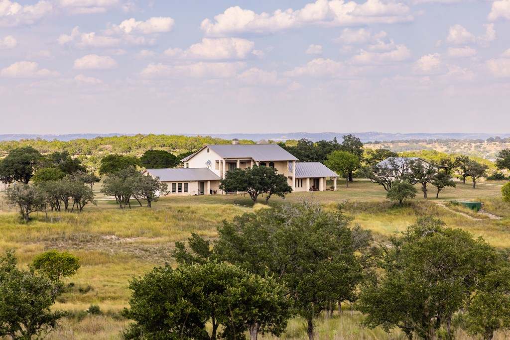 945 Elm Pass Road Center Point, TX 78010 - Photo 6 of 37 Home and Distant Views