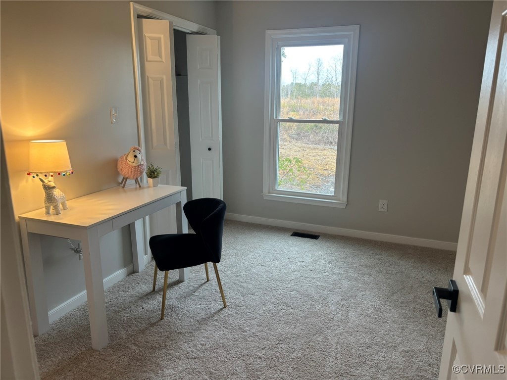 252 Mill Road King William, VA 23086 - Photo 13 of 28 Office space with light carpet