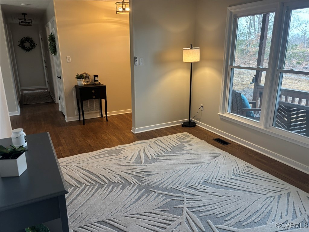 252 Mill Road King William, VA 23086 - Photo 25 of 28 Bedroom with dark hardwood / wood-style flooring