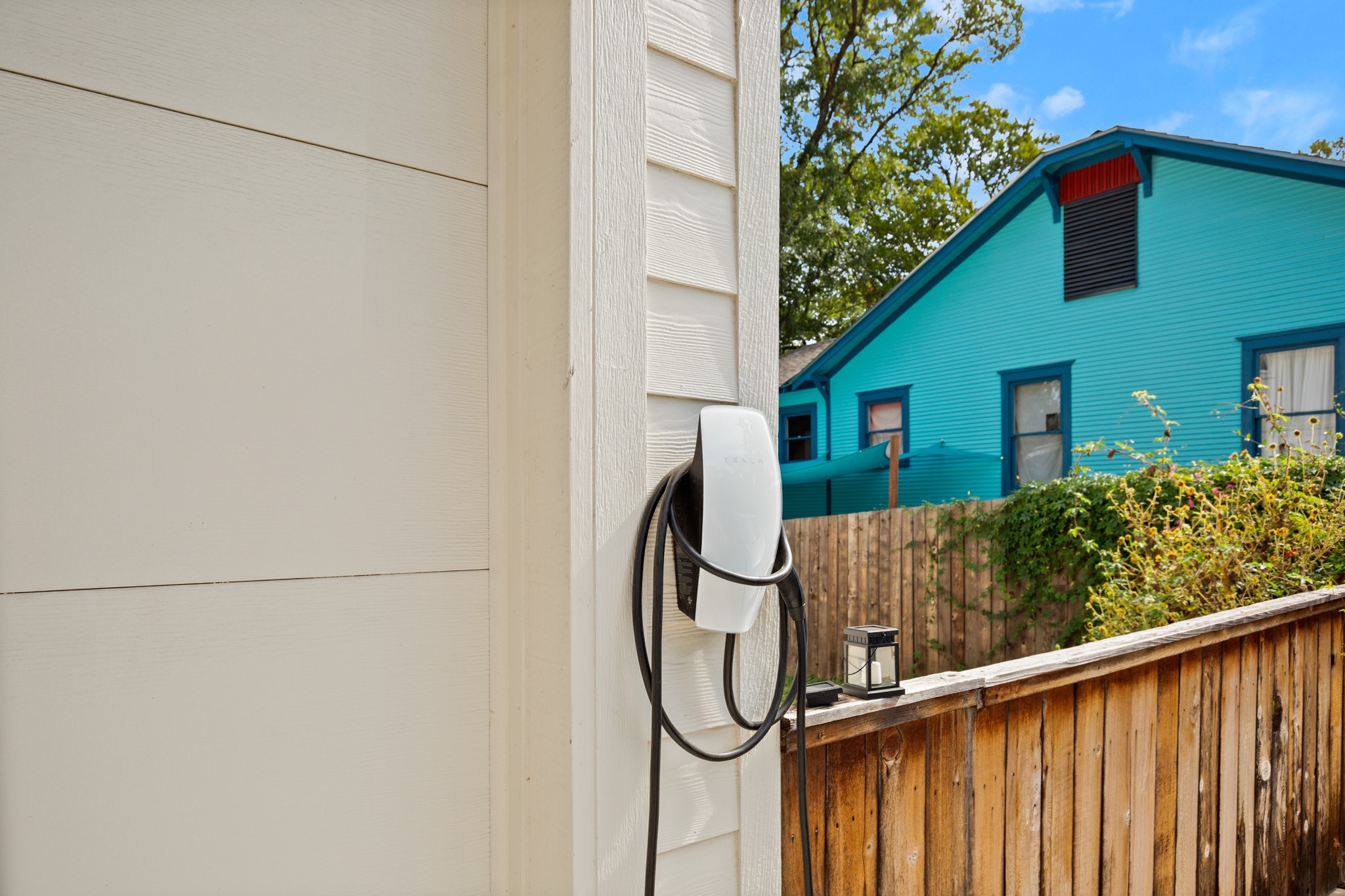 4608 Santa Anna Street, Unit 1 Austin, TX 78721 - Photo 35 of 35 Level 2 Tesla Charger