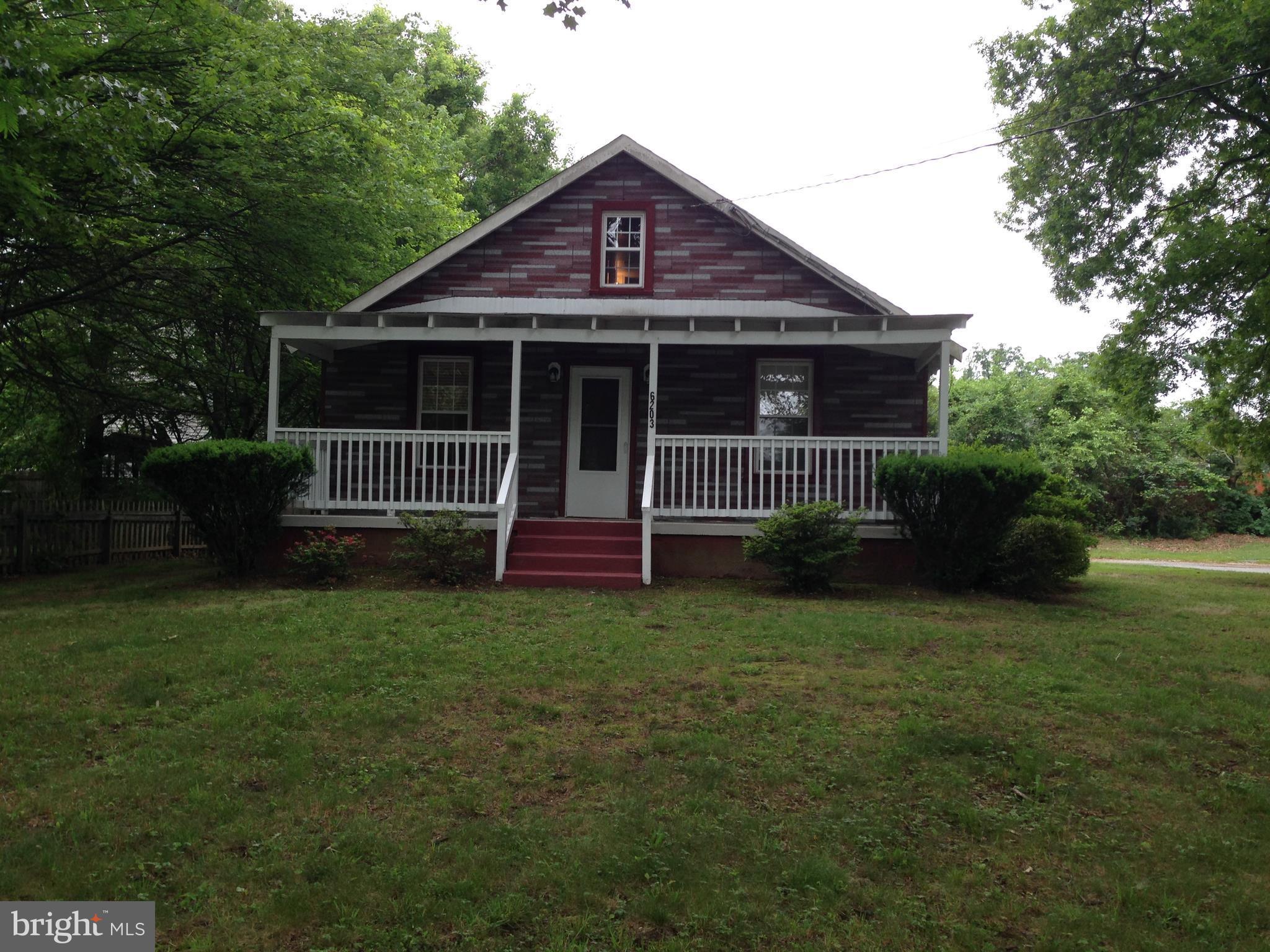 6203 Kirby Road Clinton, MD 20735 - Photo 1 of 26 Wonderful older home with lots of charm!