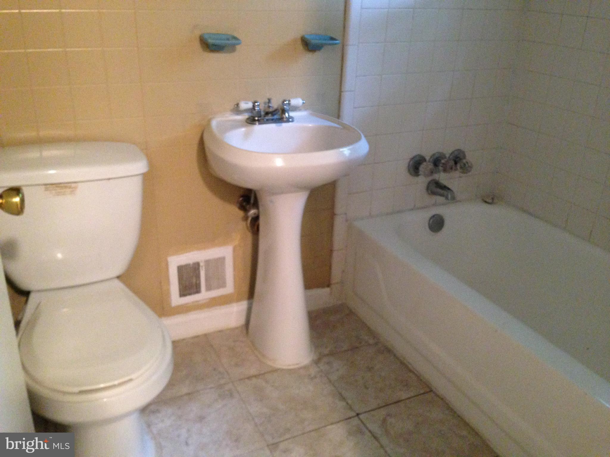6203 Kirby Road Clinton, MD 20735 - Photo 16 of 26 Updated bath off laundry room.