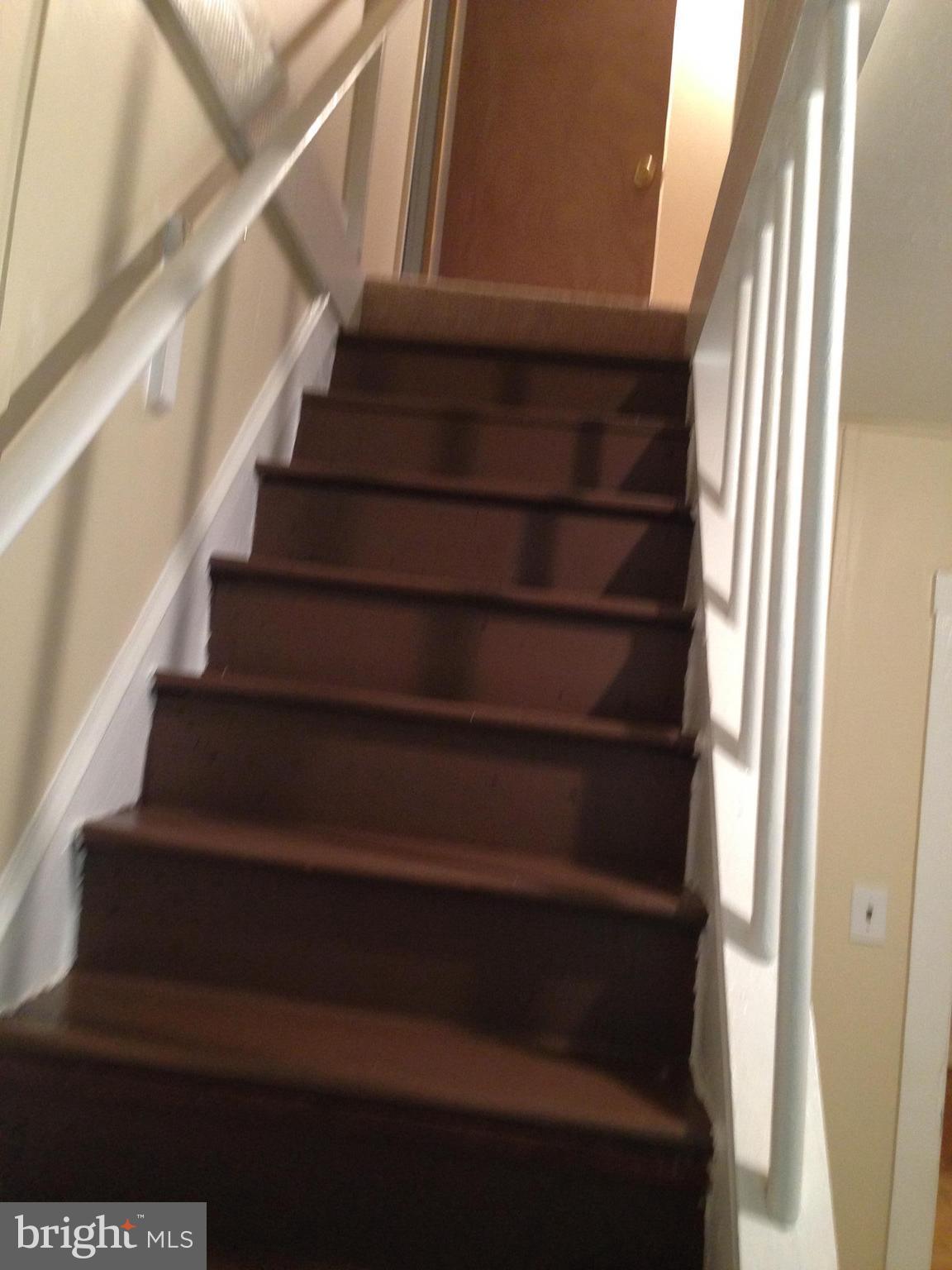 6203 Kirby Road Clinton, MD 20735 - Photo 18 of 26 Stairs to upper level.