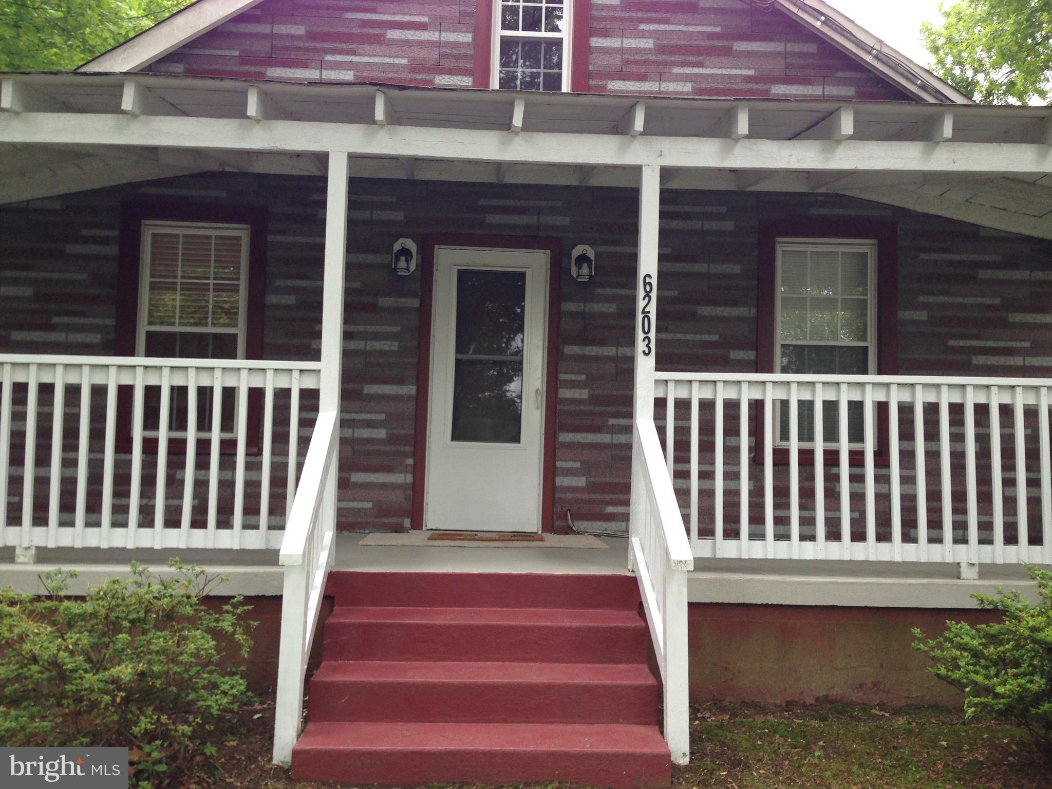 6203 Kirby Road Clinton, MD 20735 - Photo 6 of 26 Enjoy the spacious front porch!