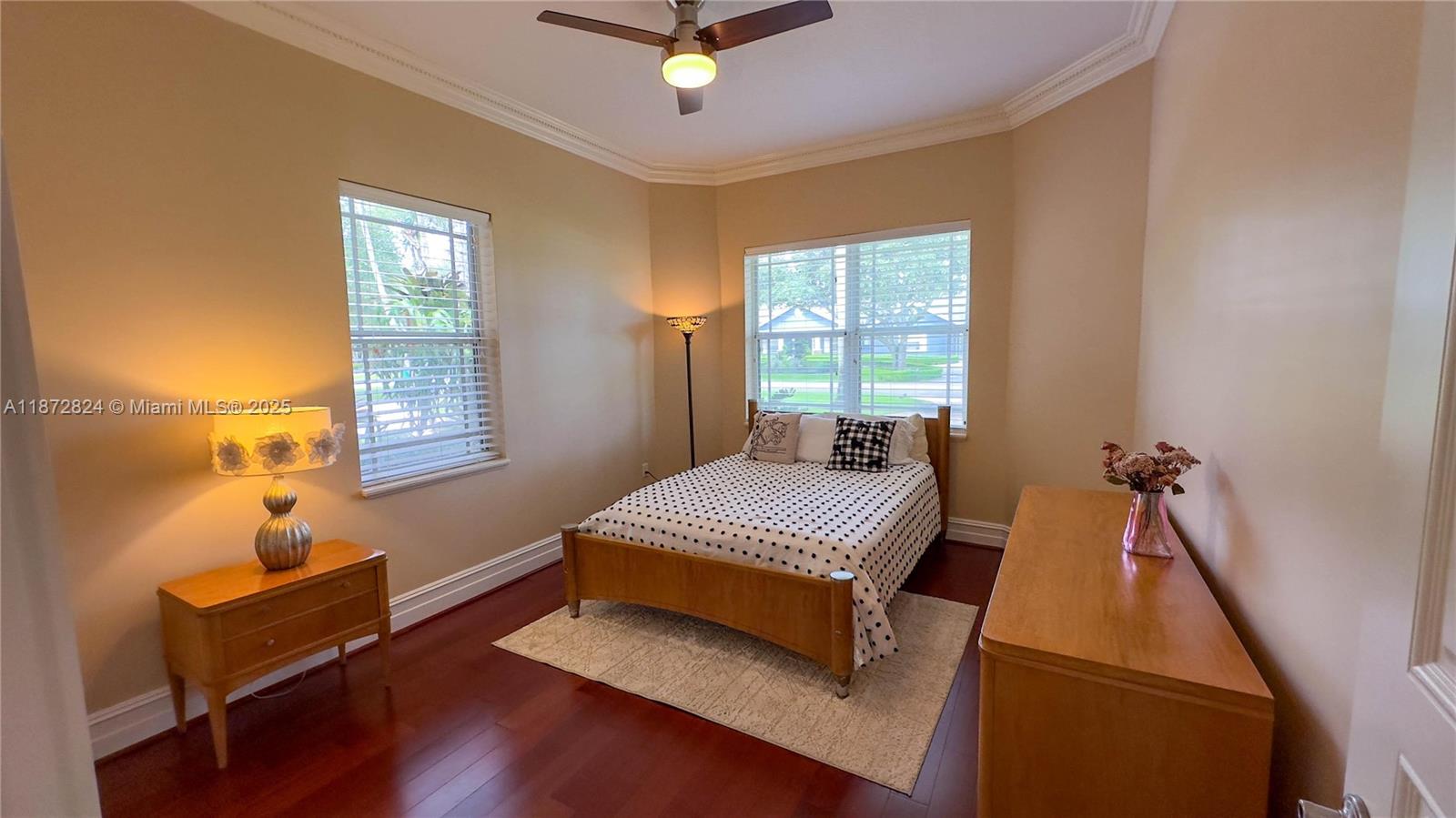 13040 Southwest 30th Court Davie, FL 33330 - Photo 13 of 42 a bedroom with furniture and a window