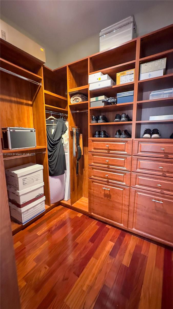 13040 Southwest 30th Court Davie, FL 33330 - Photo 22 of 42 a view of a room with wooden floor