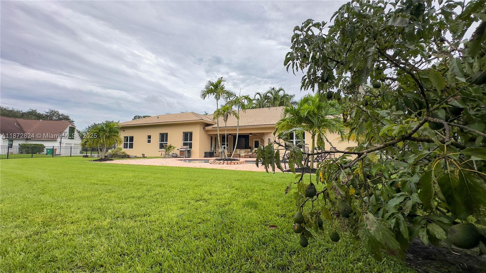 13040 Southwest 30th Court Davie, FL 33330 - Photo 40 of 42 a front view of house with yard and seating area