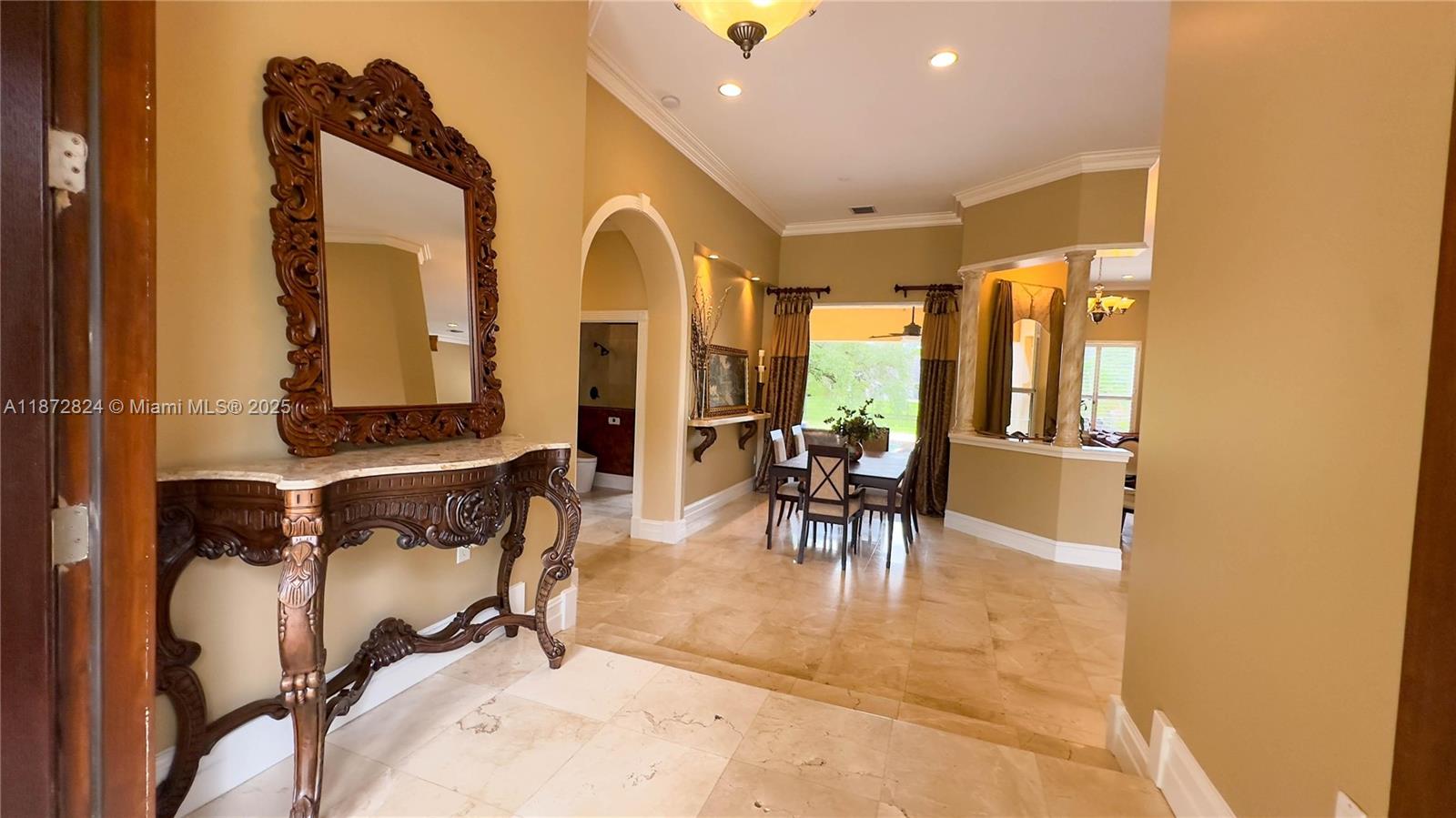 13040 Southwest 30th Court Davie, FL 33330 - Photo 7 of 42 a view of a livingroom with furniture and a window