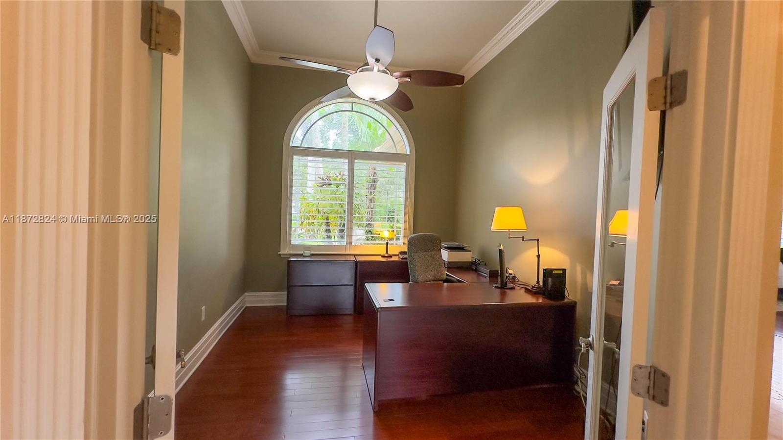 13040 Southwest 30th Court Davie, FL 33330 - Photo 10 of 42 a view of a livingroom with furniture window and wooden floor
