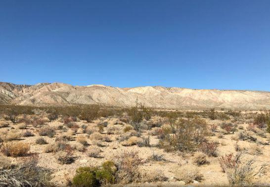 Aqueduct Road Mojave, CA 93501 - Photo 7 of 17 a view of a mountain range with lush green forest