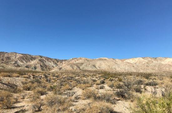 Aqueduct Road Mojave, CA 93501 - Photo 8 of 17 a view of a large mountain with white sky