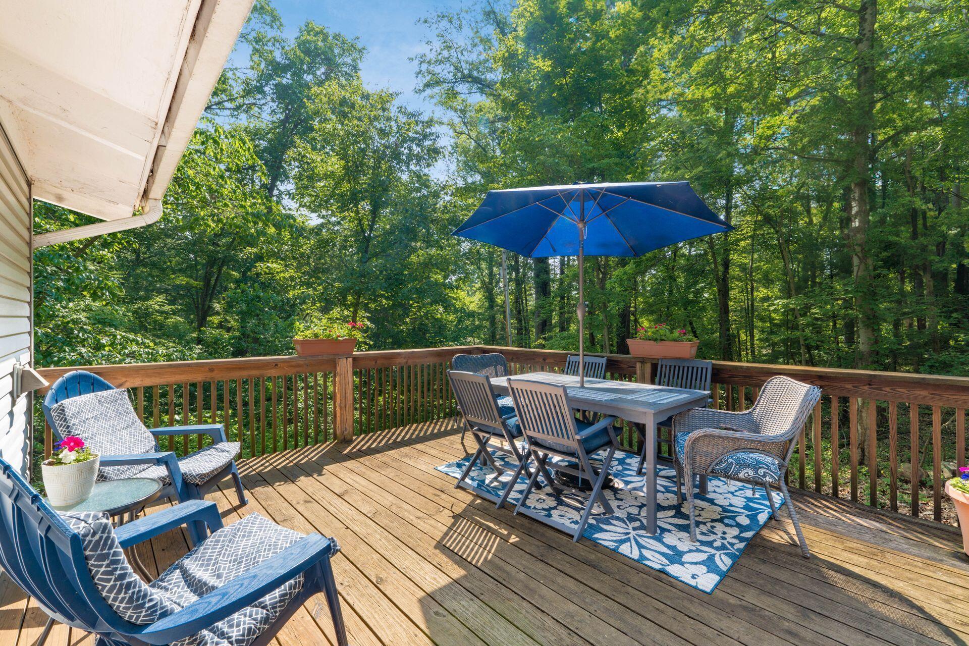 831 Kickapoo Court Bremen, OH 43107 - Photo 47 of 74 deck back 2