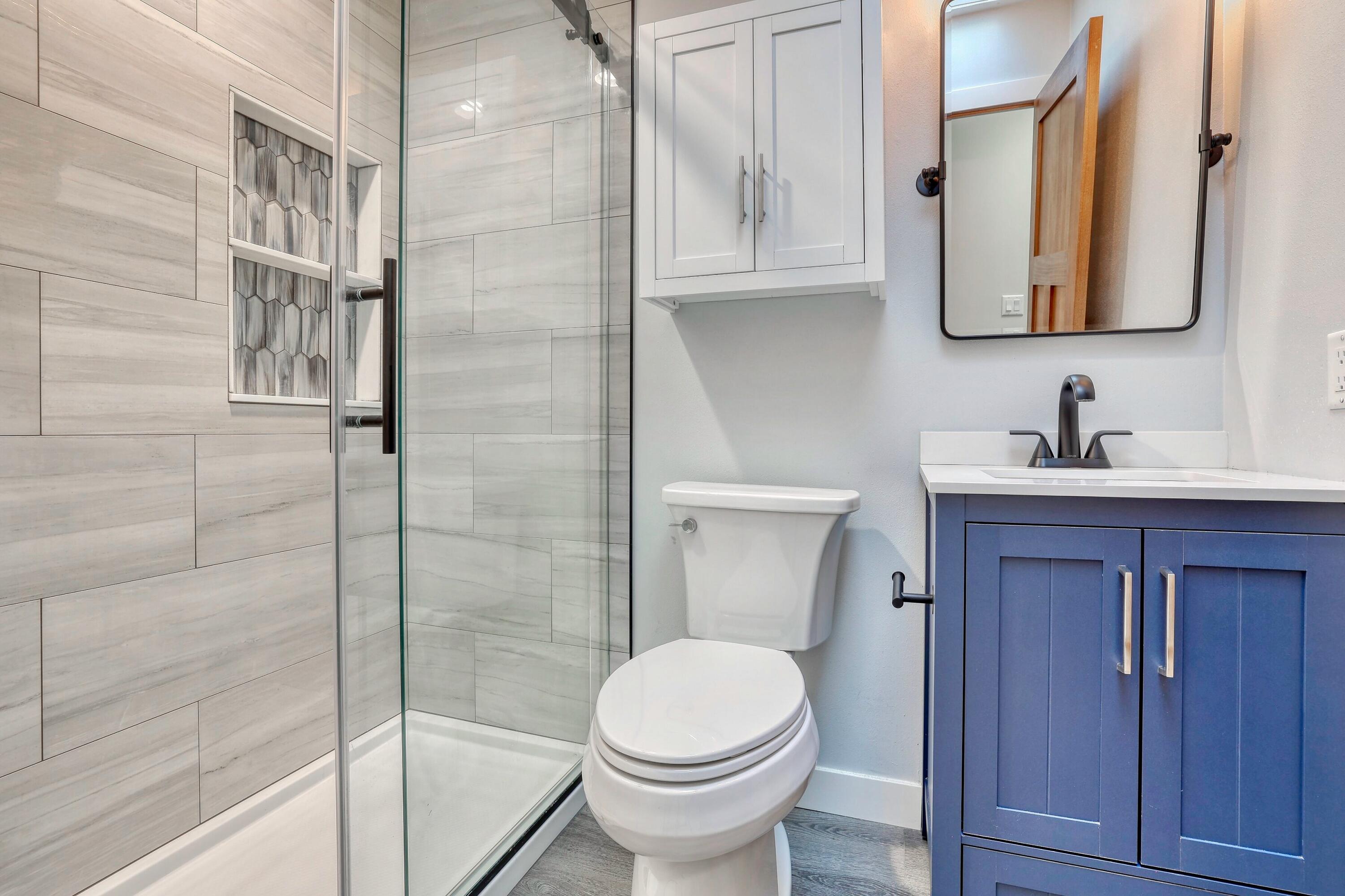 6919 Harvey Avenue Wauwatosa, WI 53213 - Photo 16 of 39 Updated Main Bathroom