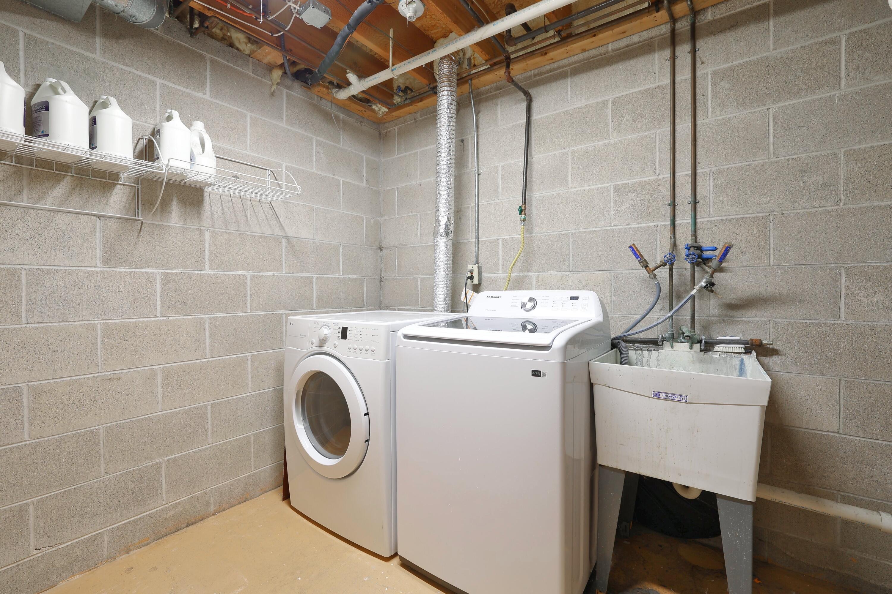 6919 Harvey Avenue Wauwatosa, WI 53213 - Photo 30 of 39 Lower Level Laundry