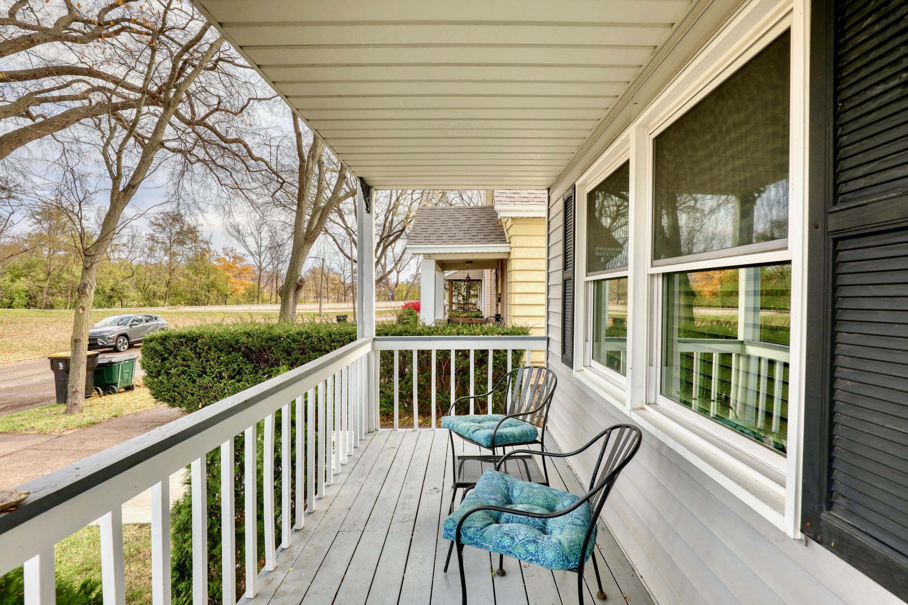 6919 Harvey Avenue Wauwatosa, WI 53213 - Photo 34 of 39 Front Porch