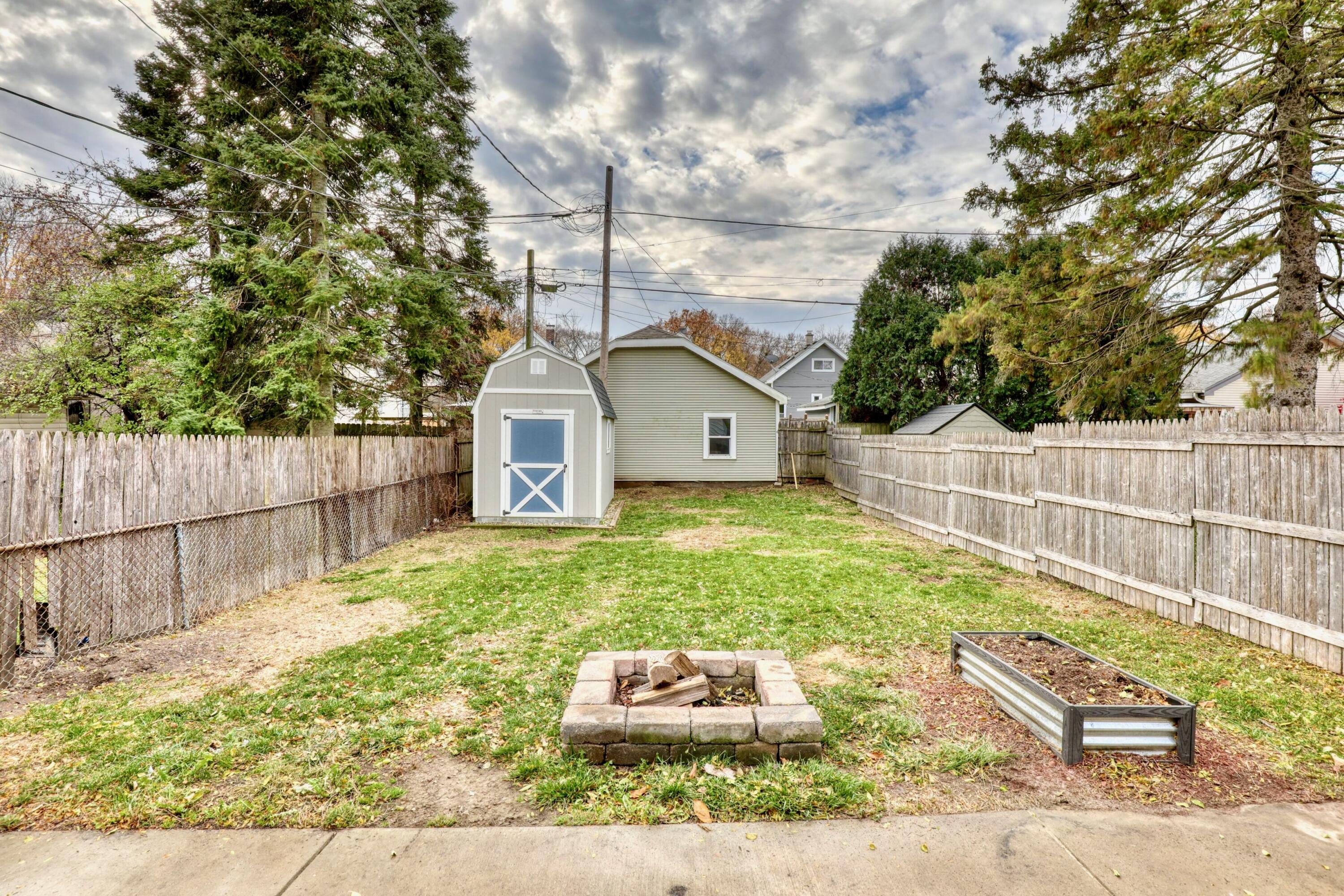 6919 Harvey Avenue Wauwatosa, WI 53213 - Photo 35 of 39 Back Yard