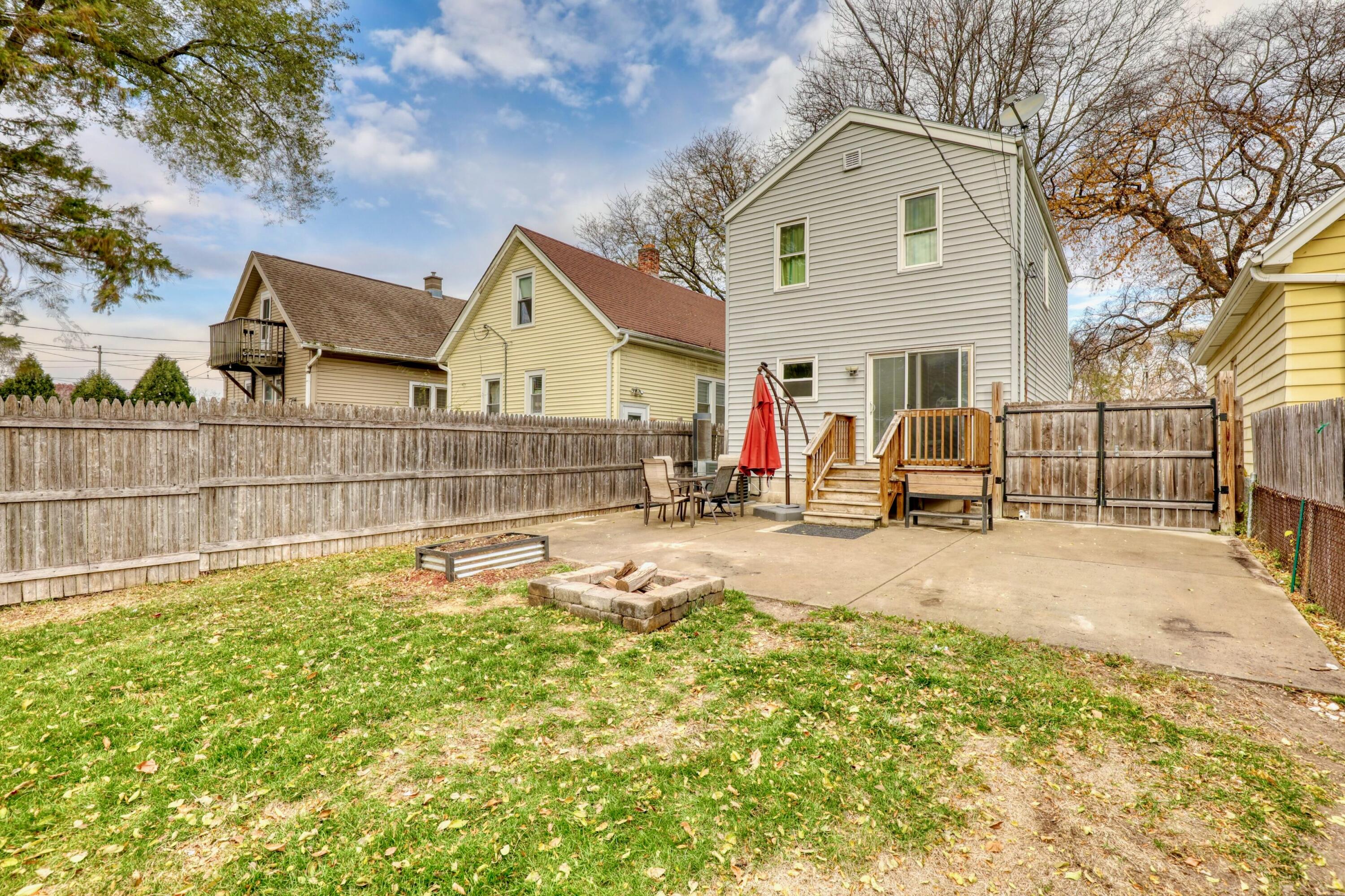 6919 Harvey Avenue Wauwatosa, WI 53213 - Photo 39 of 39 Back of Home