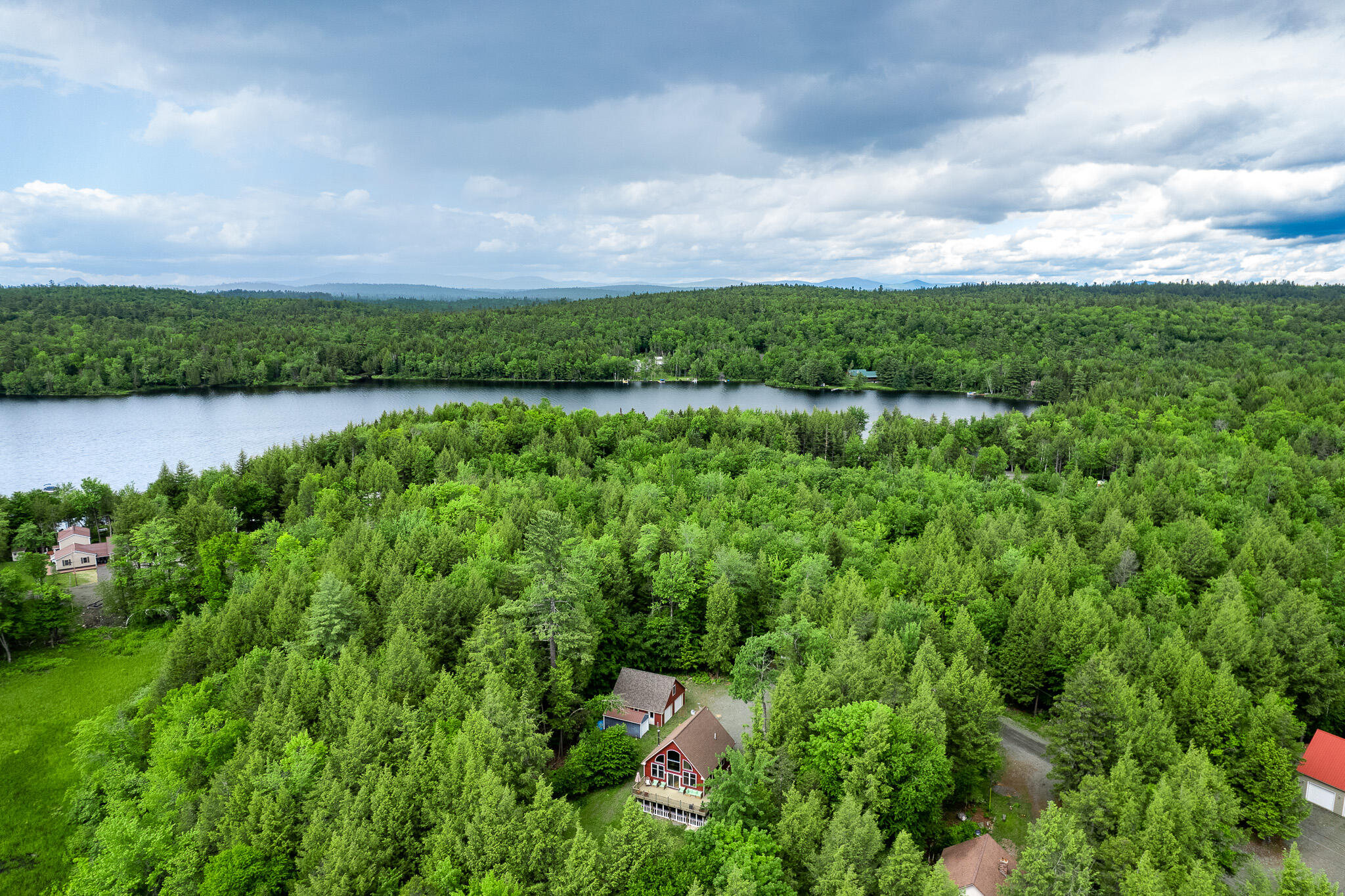13 Flag Cove Road Bowerbank, ME 04426 - Photo 49 of 52 Flag Cole Aerials-13
