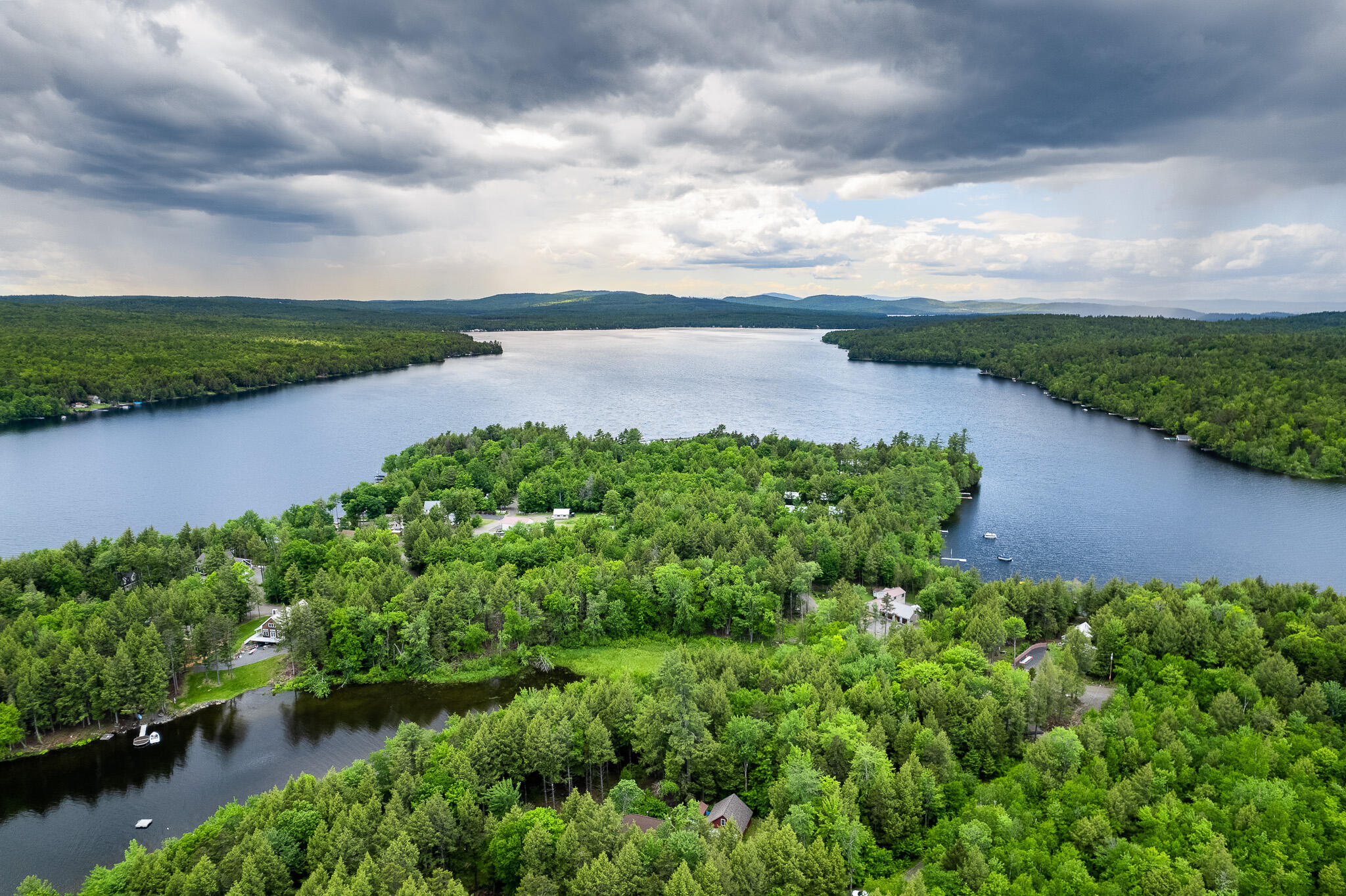 13 Flag Cove Road Bowerbank, ME 04426 - Photo 51 of 52 Flag Cole Aerials-9