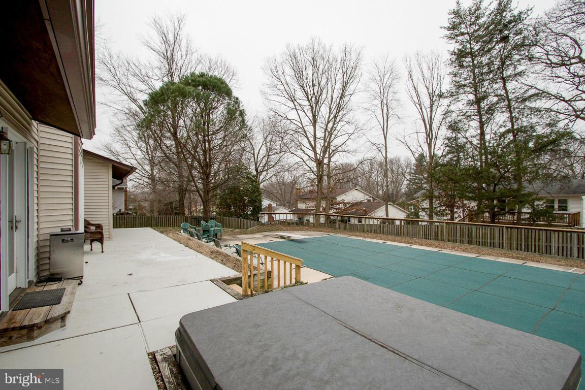 6906 Rochambeau Place Springfield, VA 22153 - Photo 28 of 30 Exterior (Rear)