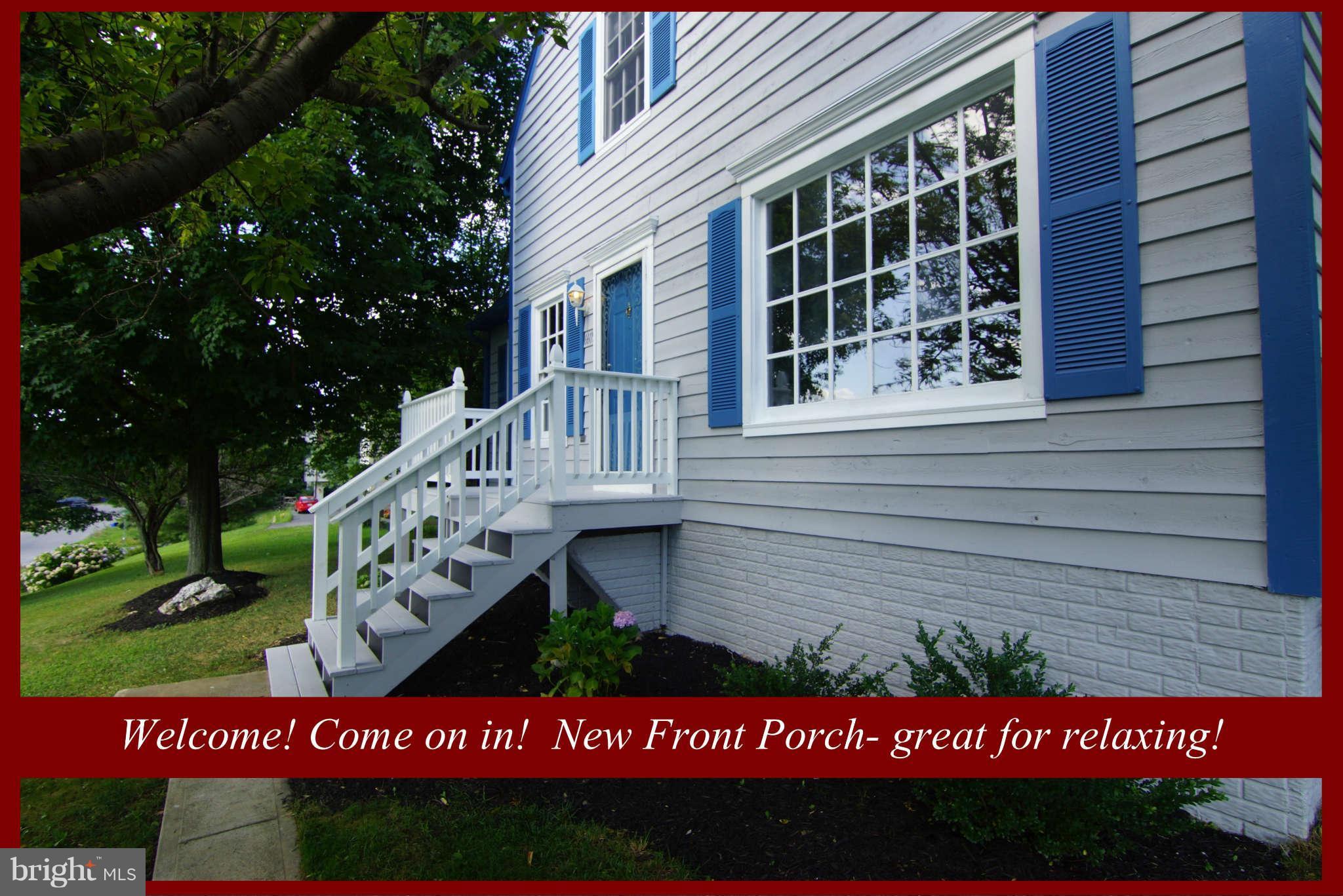 6605 Hemlock Point Road New Market, MD 21774 - Photo 2 of 17 Exterior Front