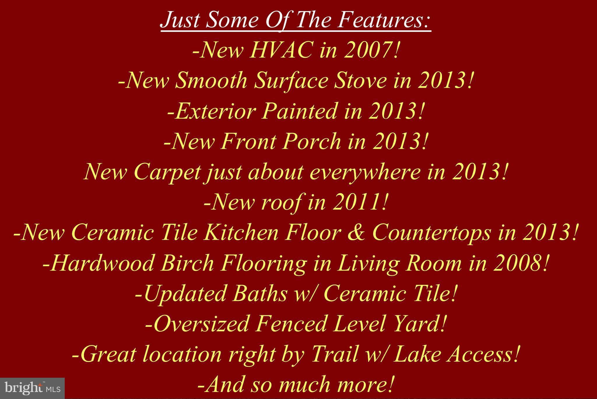 6605 Hemlock Point Road New Market, MD 21774 - Photo 15 of 17 Interior General