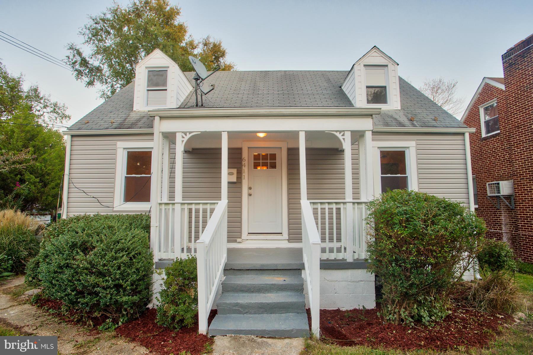 6411 Taylor Road Riverdale, MD 20737 - Photo 1 of 23 Exterior (Front)