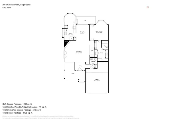 $2,120 | 2010 Creekshire Drive, Sugar Land, TX 77478