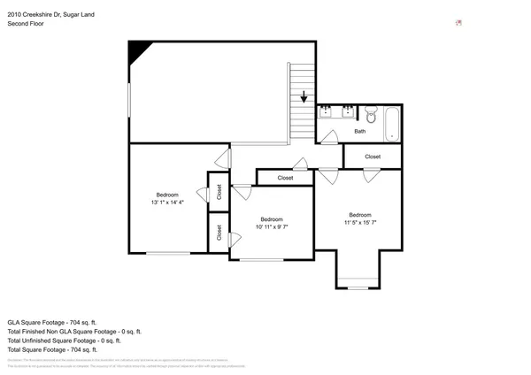 $2,120 | 2010 Creekshire Drive, Sugar Land, TX 77478