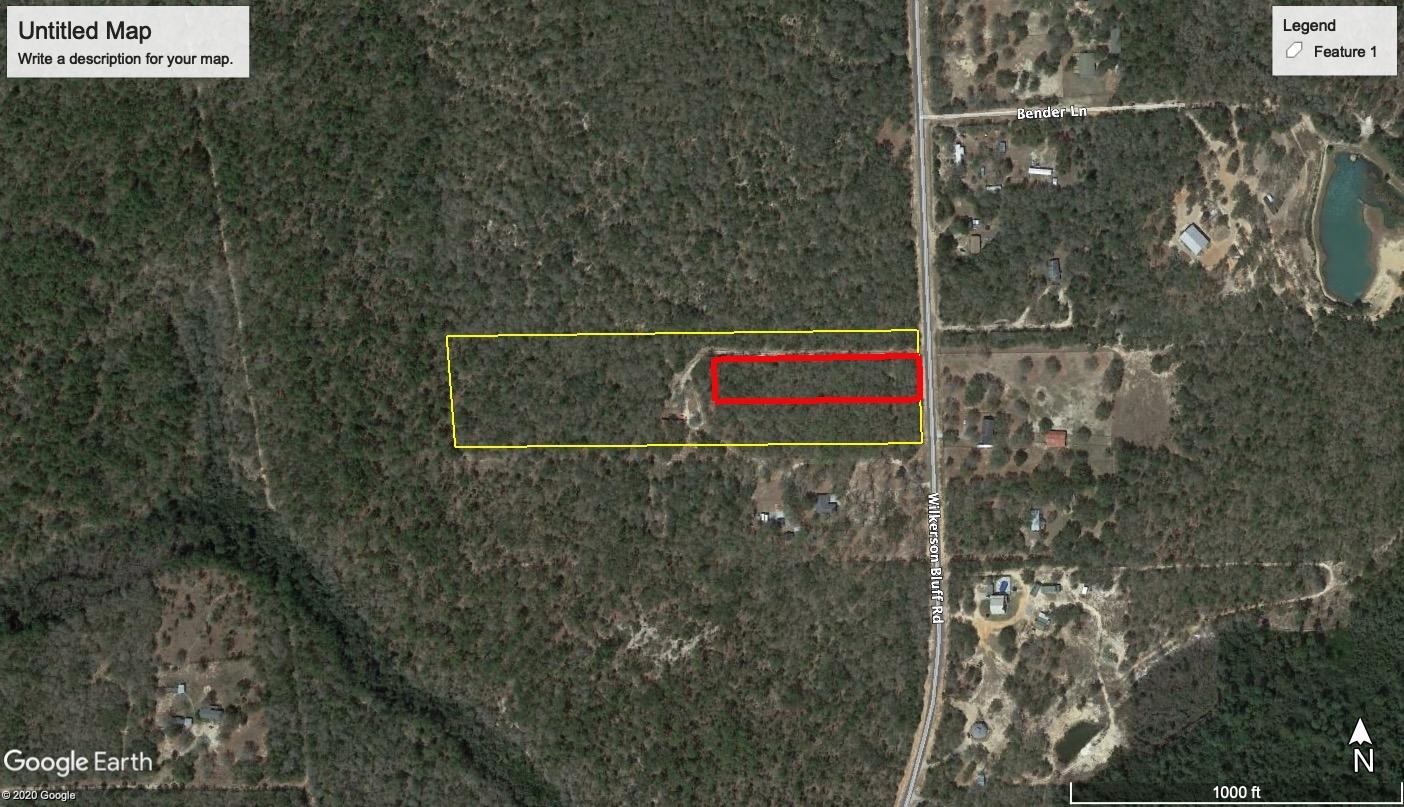 1.5-ac Wilkerson Bluff Road Holt, FL 32564 - Photo 5 of 5 1.7 AC Wilkerson Bluff Aerial