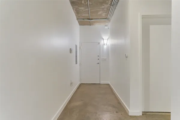 a view of a hallway