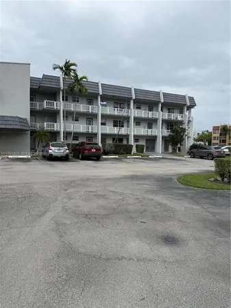 a view of a cars parked in front of a building