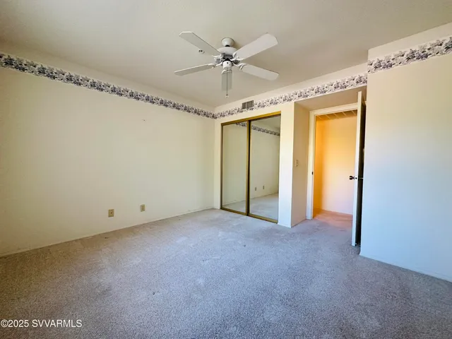 a view of a chandelier in a room