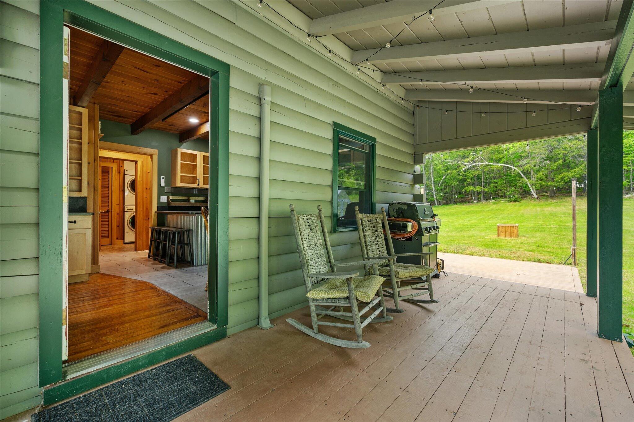 1318 Bald Mountain Road Orland, ME 04472 - Photo 4 of 40 06-Porch