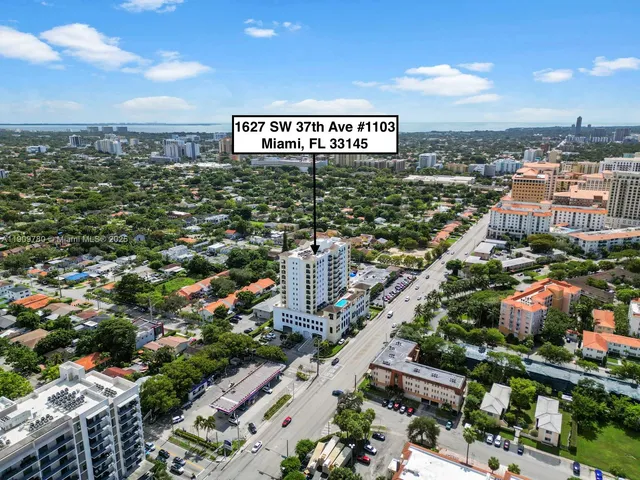 $520,000 | 1627 Southwest 37th Avenue, Unit 1103, Miami, FL 33145