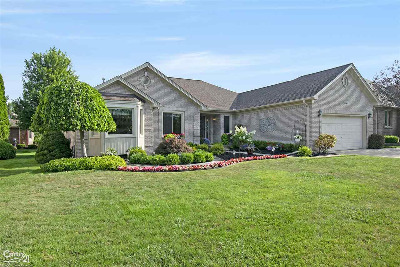 34349 Country Meadow Road New Baltimore, MI 48047 - Photo 1 of 37 Beautiful Brick Ranch
