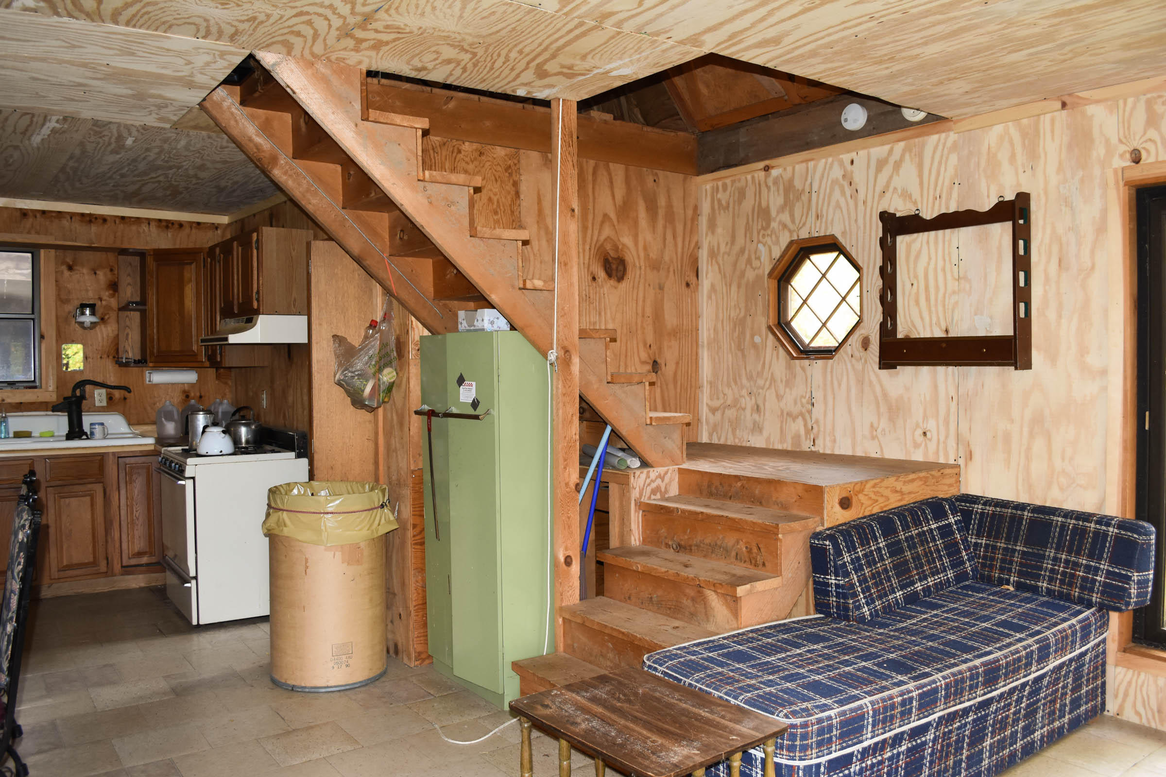 369 Old County Road Garland, ME 04939 - Photo 13 of 24 13. Stairs