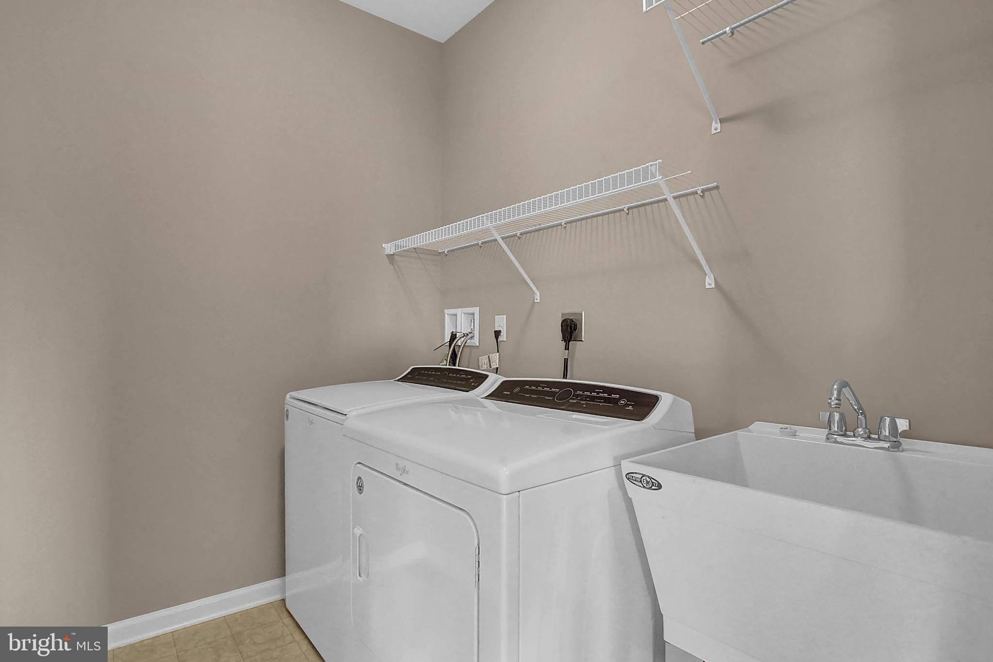 489 Resolution Drive Lititz, PA 17543 - Photo 22 of 35 Convenient First Floor Laundry Room with Sink