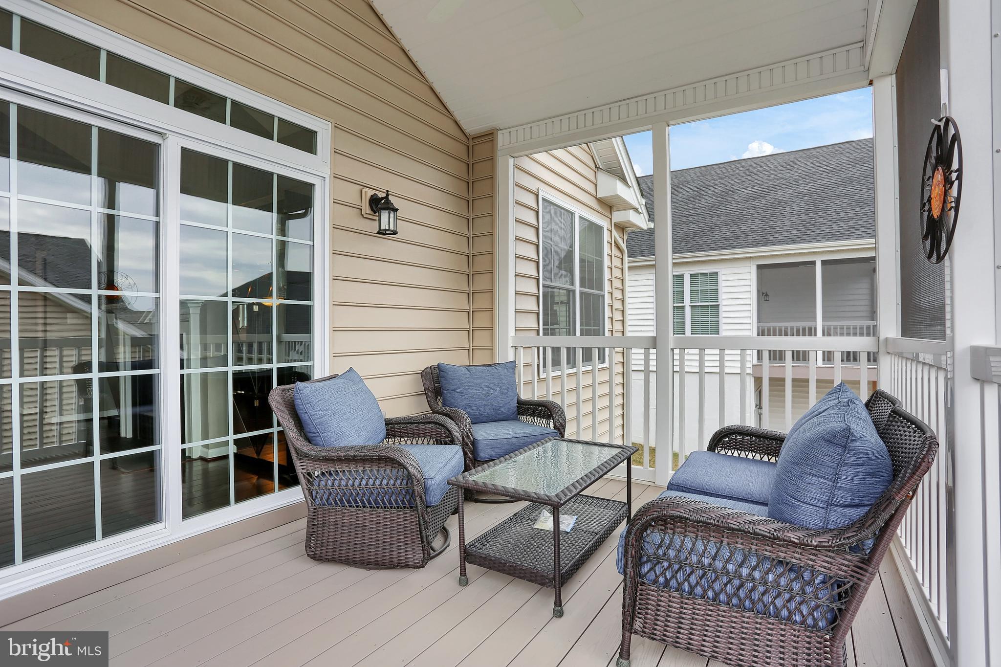 489 Resolution Drive Lititz, PA 17543 - Photo 23 of 35 Relax in the Screened-In Porch