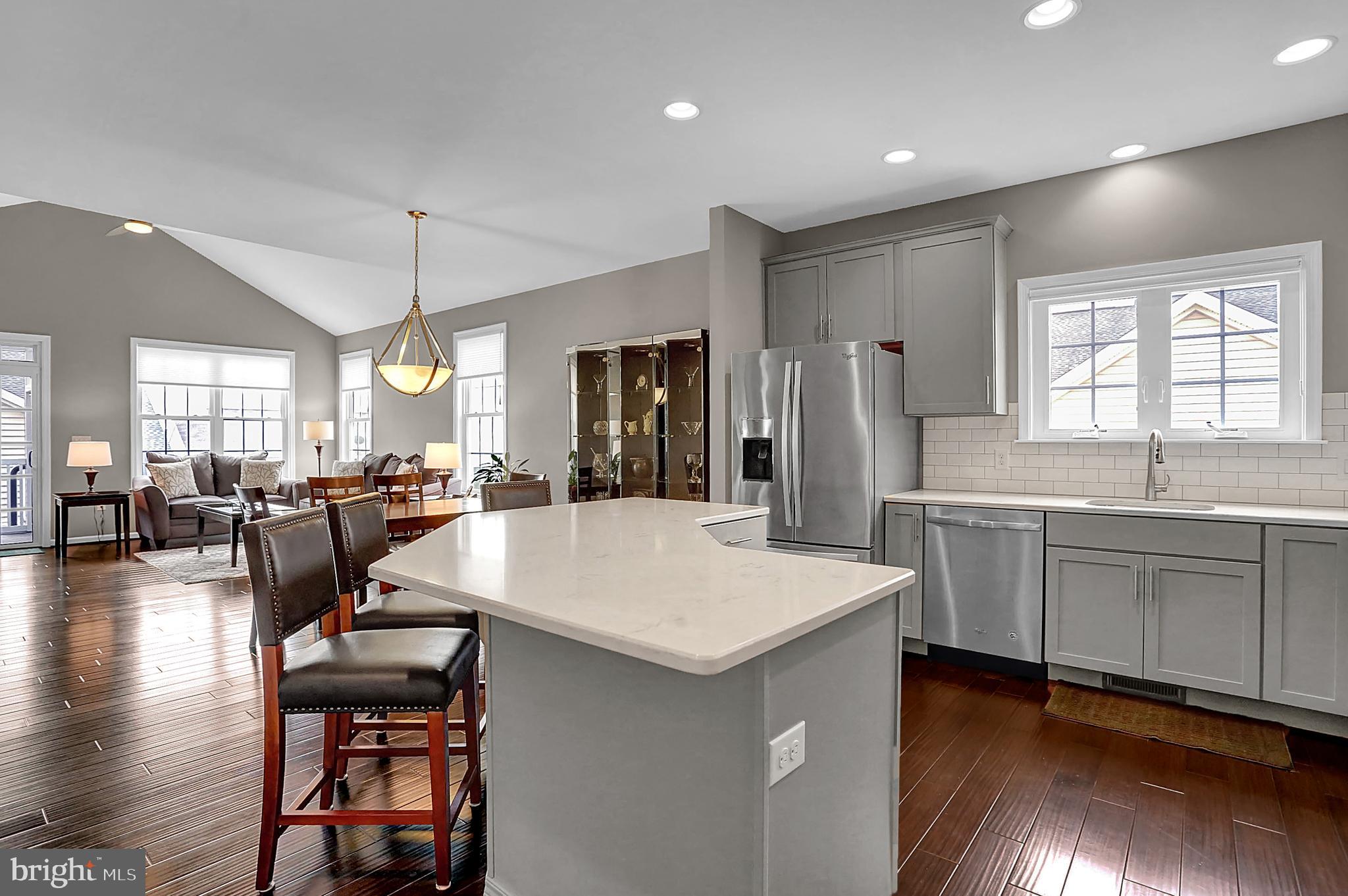 489 Resolution Drive Lititz, PA 17543 - Photo 10 of 35 Open Floor Plan - Kitchen View into Living Space