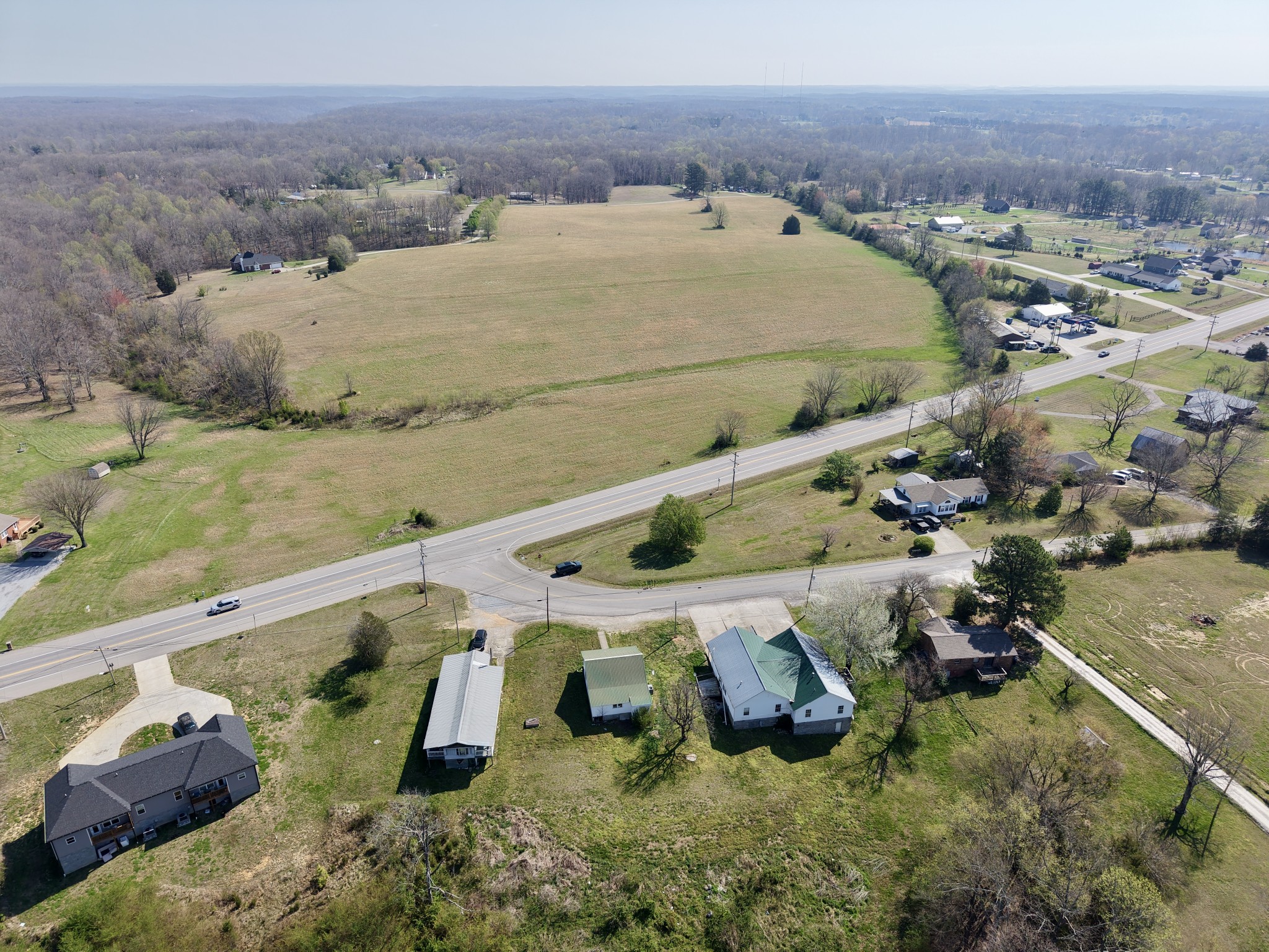 1431 Old Charlotte Road White Bluff, TN 37187 - Photo 4 of 8 an aerial view of a house with outdoor space
