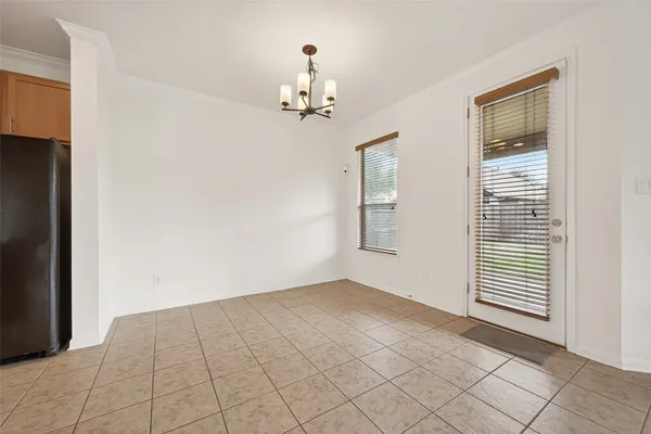a view of an empty room with window
