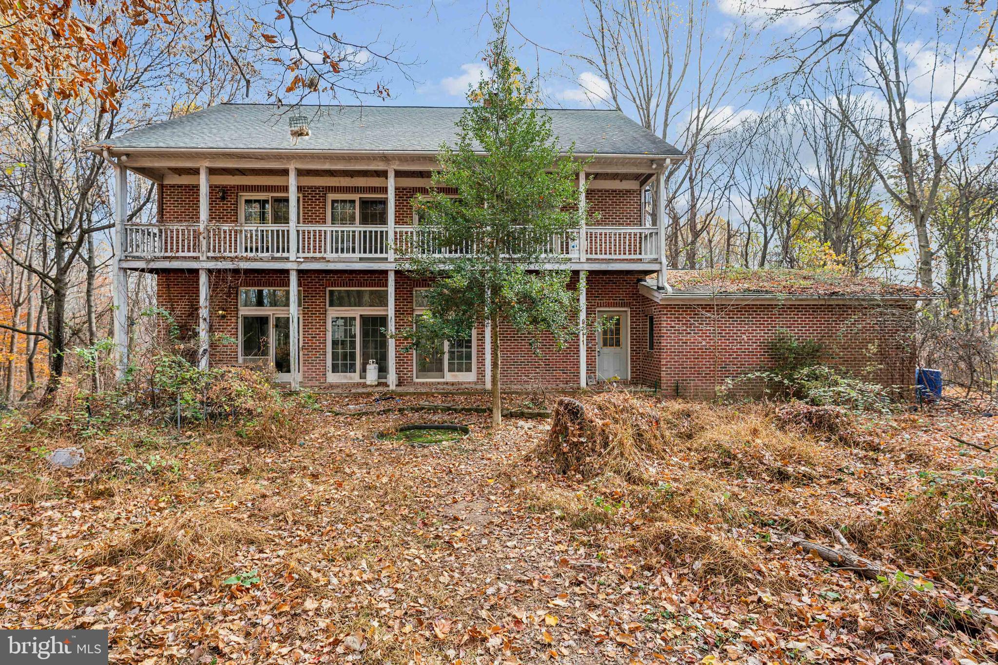 9211 Slate Quarry Road Dickerson, MD 20842 - Photo 1 of 14 House on almost 34 wooded acres! Peace and privacy