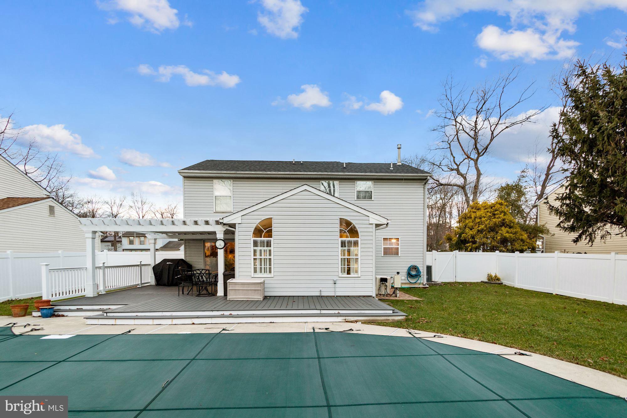 10 Vail Road Sicklerville, NJ 08081 - Photo 24 of 28 Heated, Salt Water Pool, New, 2 yr. old Liner