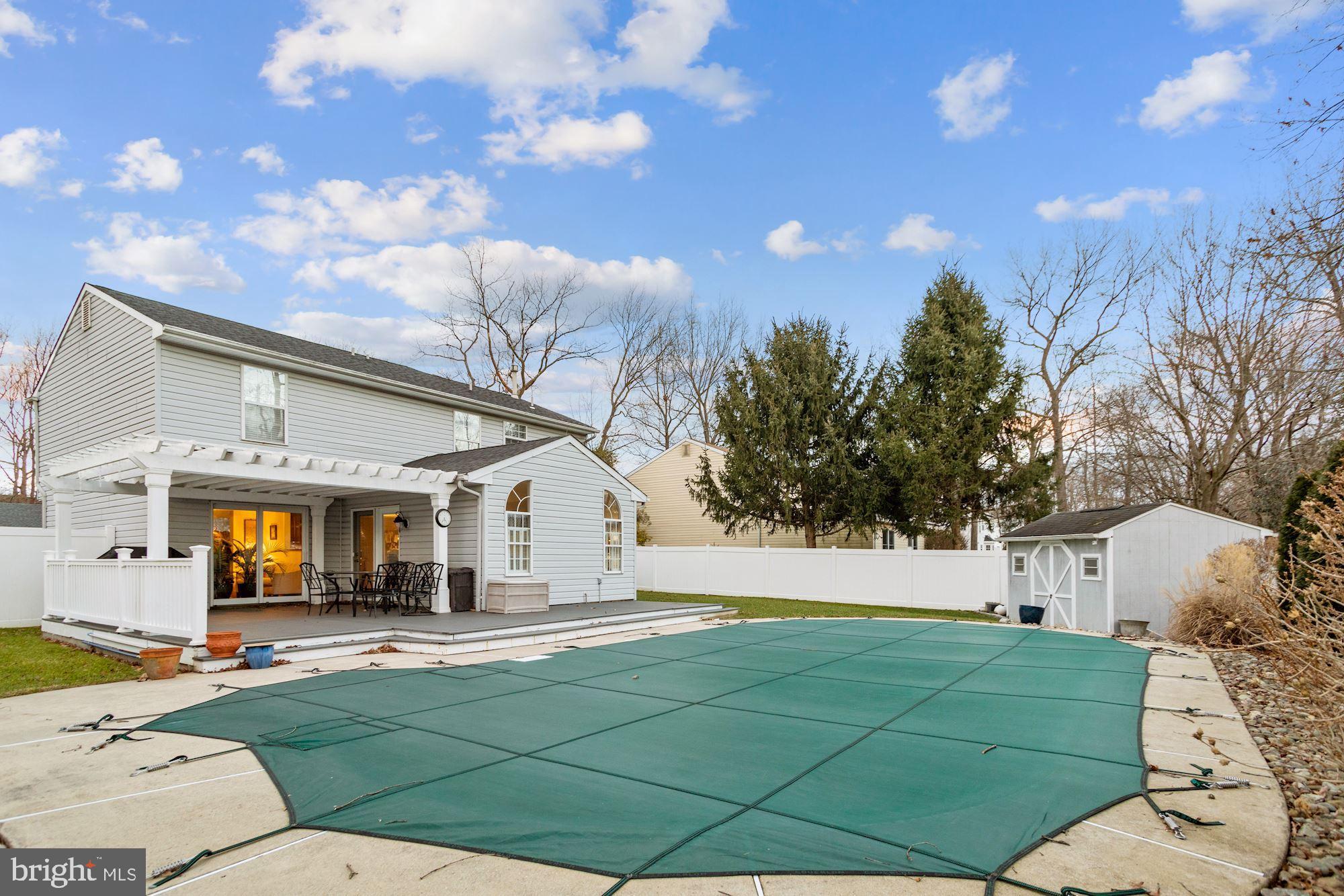 10 Vail Road Sicklerville, NJ 08081 - Photo 25 of 28 Heated, Salt Water Pool, New, 2 yr. old Liner