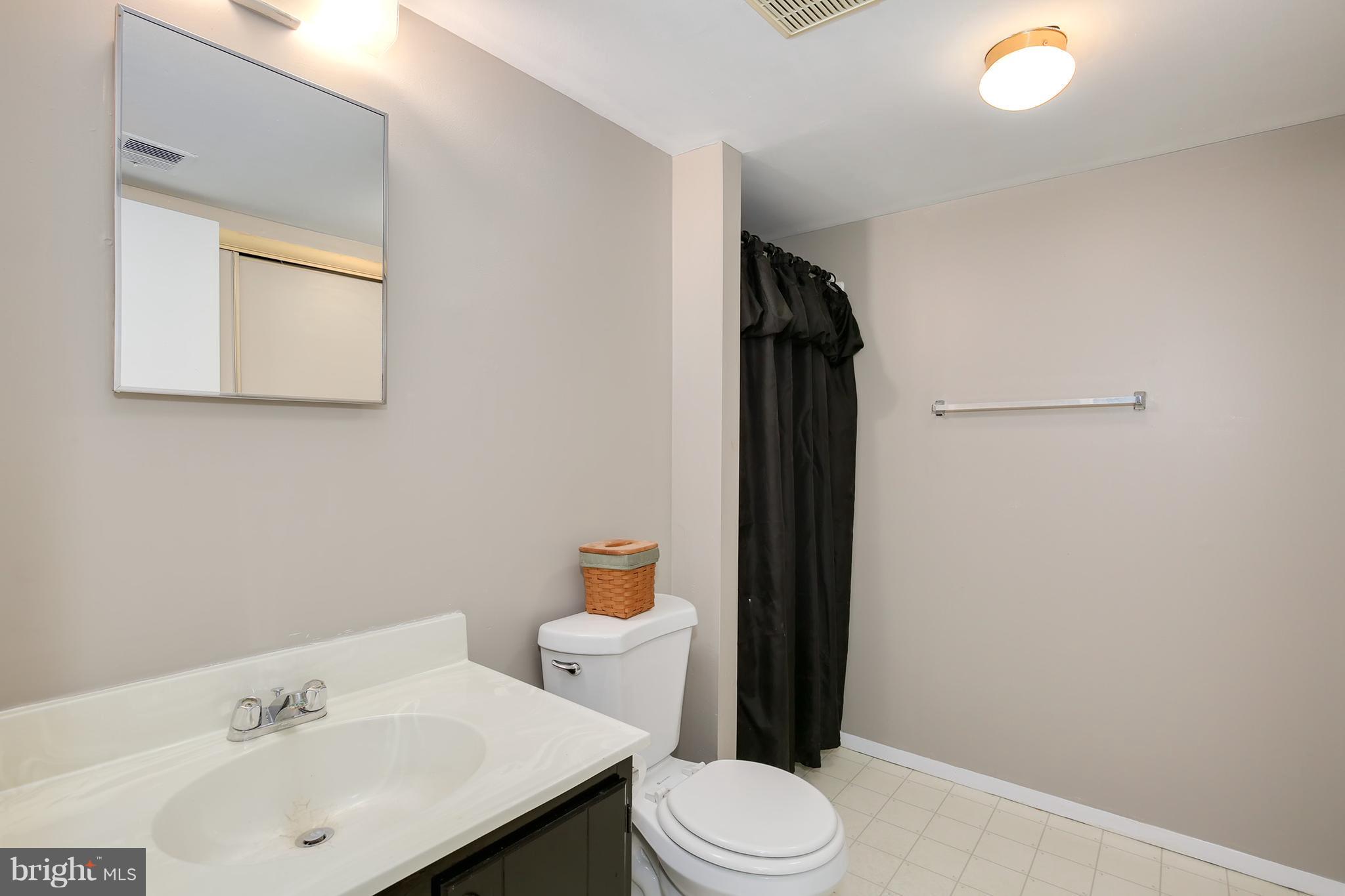 100 Applecreek Road Frederick, MD 21702 - Photo 23 of 30 a bathroom with a sink a toilet and mirror