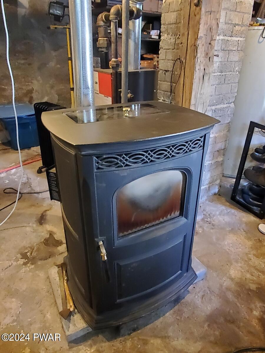 69 Carbondale Road Waymart, PA 18472 - Photo 35 of 39 Pellet Stove