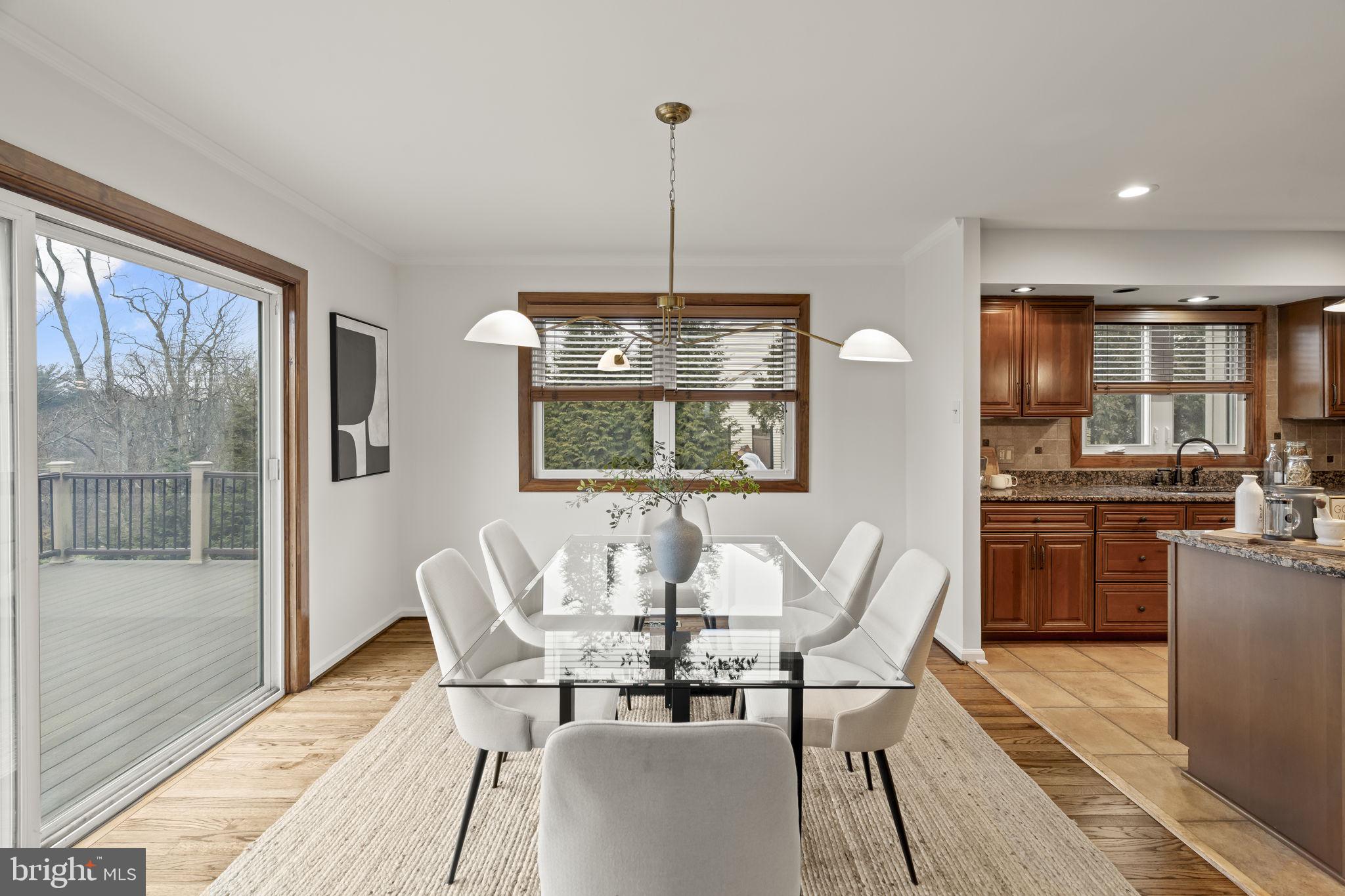 49 Langstoon Lane Media, PA 19063 - Photo 14 of 64 a dining room with furniture and window