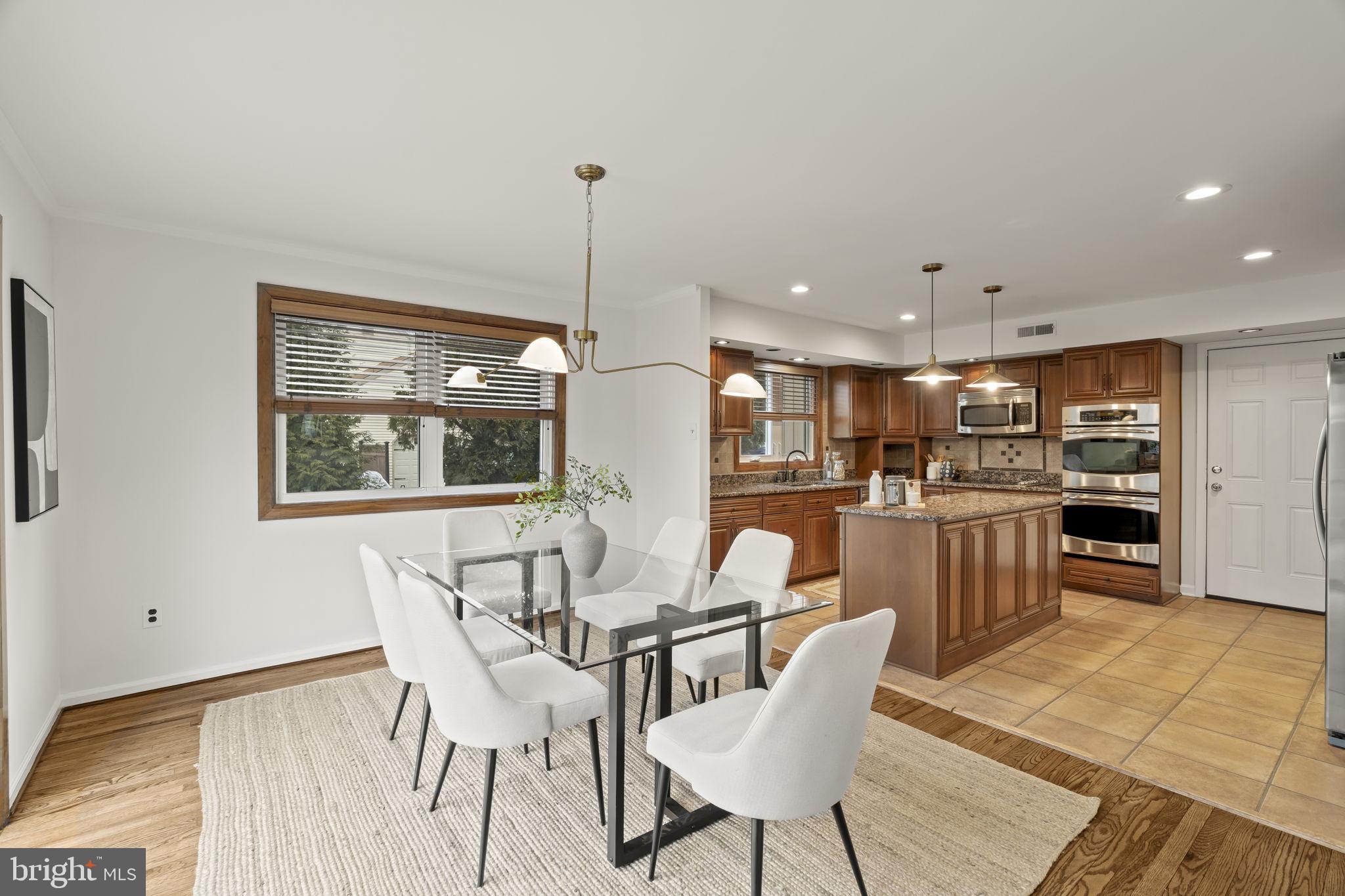 49 Langstoon Lane Media, PA 19063 - Photo 15 of 64 a view of a dining room with furniture