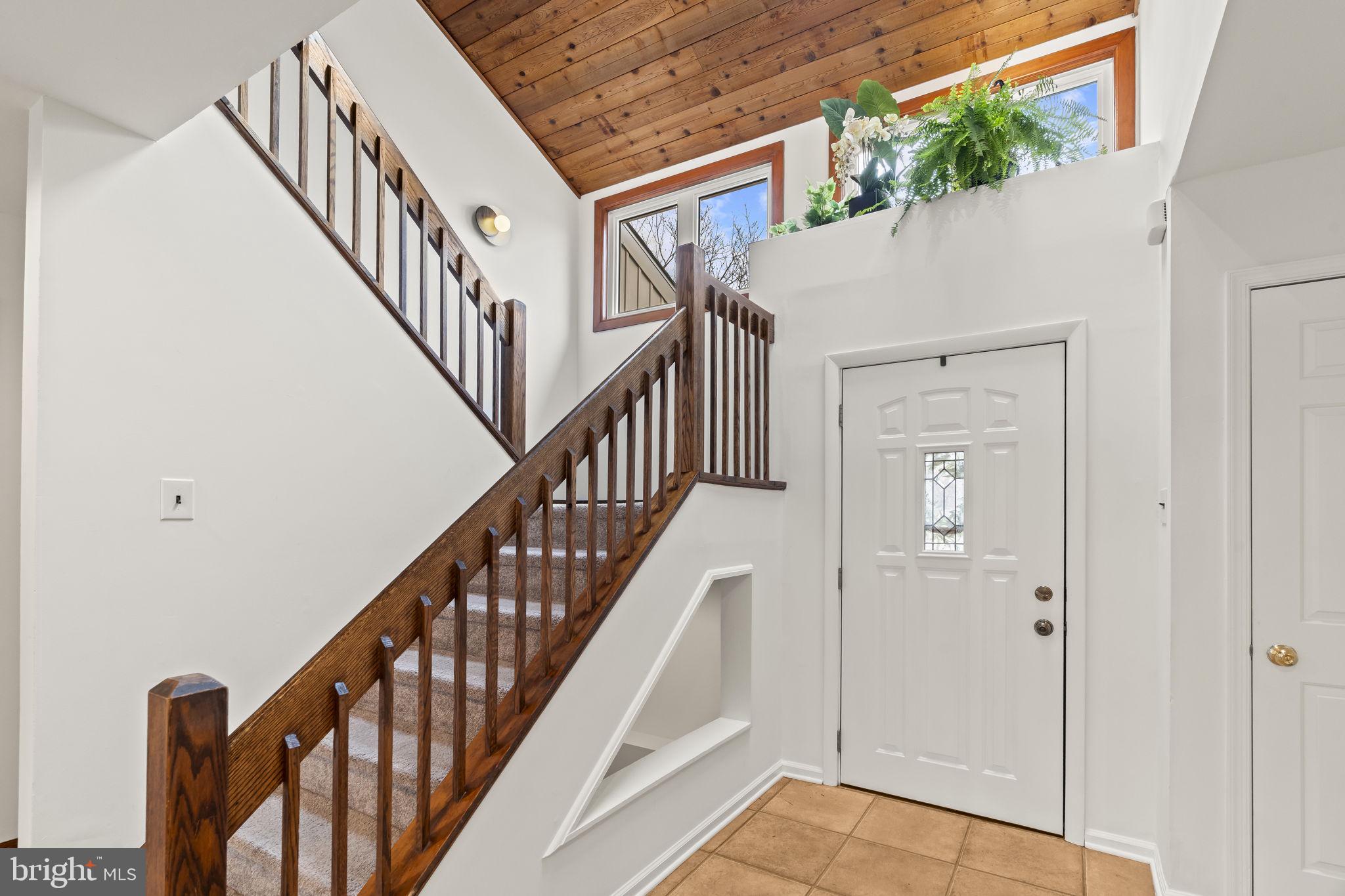 49 Langstoon Lane Media, PA 19063 - Photo 20 of 64 a view of staircase with railing and white walls